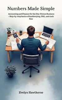 Numbers Made Simple: Accounting and Finance for the One-Person Business - Step-by-step basics of bookkeeping, P&L, and cash flow