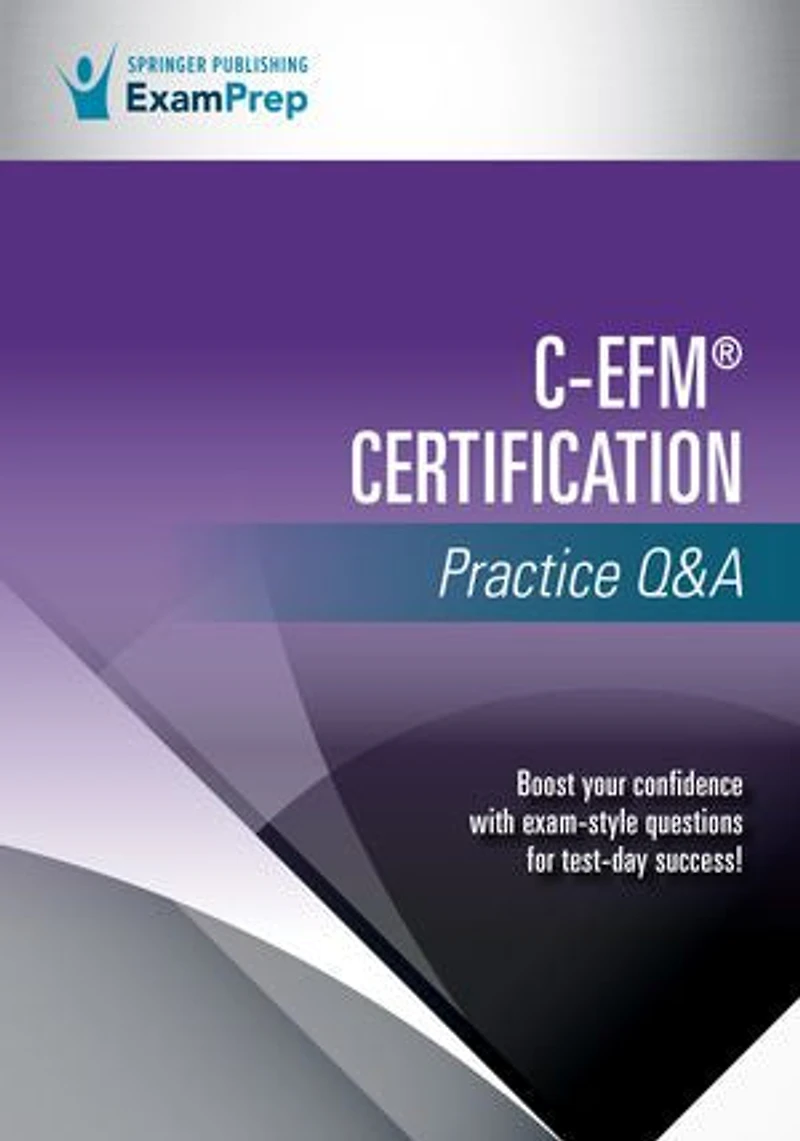 C-EFM Certification Practice Q and A
