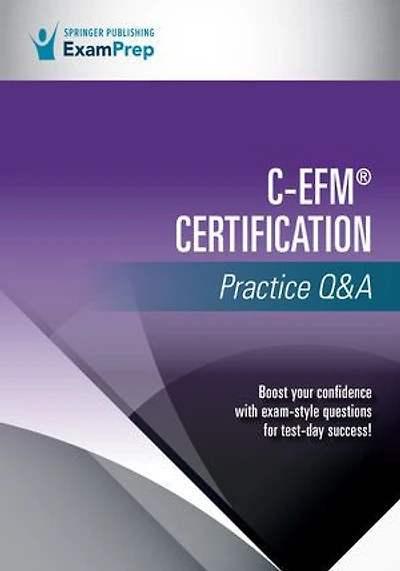 C-EFM Certification Practice Q and A
