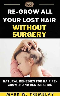 Re-Grow All Your Lost Hair without Surgery: Natural Remedies for Hair Re-Growth and Restoration