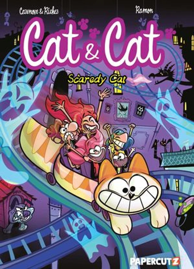 Cat and Cat Vol. 4: Scaredy Cat