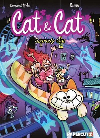 Cat and Cat Vol. 4: Scaredy Cat
