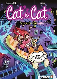 Cat and Cat Vol. 4: Scaredy Cat