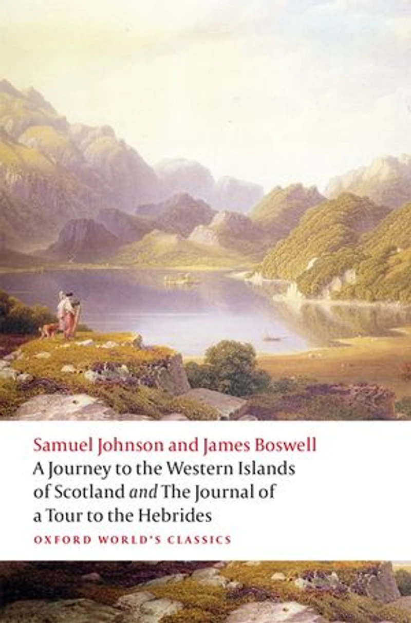 a Journey to the Western Islands of Scotland and Journal Tour Hebrides