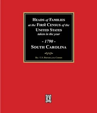 1790 Census of South Carolina