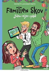 Familien Skov 3 - Julen rejser sydpå, Blå Læseklub
