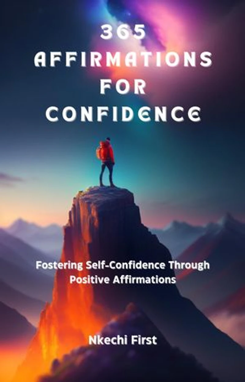 365 Affirmations for Confidence: Fostering Self-Confidence Through Positive Affirmations