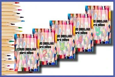 Colección CÓMO DIBUJAR para niños
