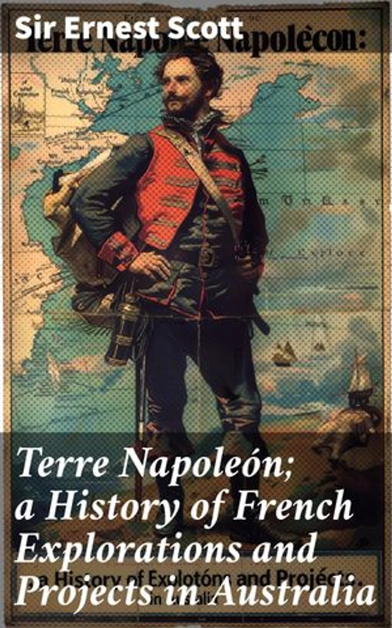 Terre Napoleón; a History of French Explorations and Projects in Australia: Enriched edition. Forging a French Footprint Down Under: Stories of Exploration and Influence in Australia