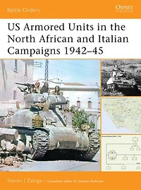 US Armored Units the North African and Italian Campaigns 1942–45