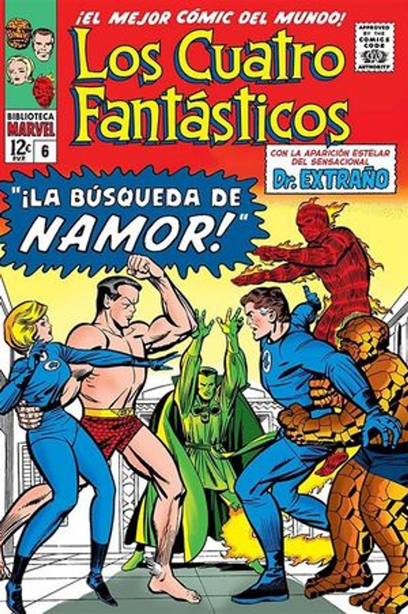 Biblioteca Marvel. Los cuatro Fantásticos 6