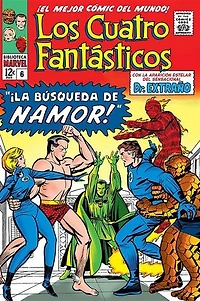 Biblioteca Marvel. Los cuatro Fantásticos 6
