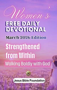 Women’s Free Daily Devotional March 2026 Edition: Strengthened from Within — Walking Boldly with God