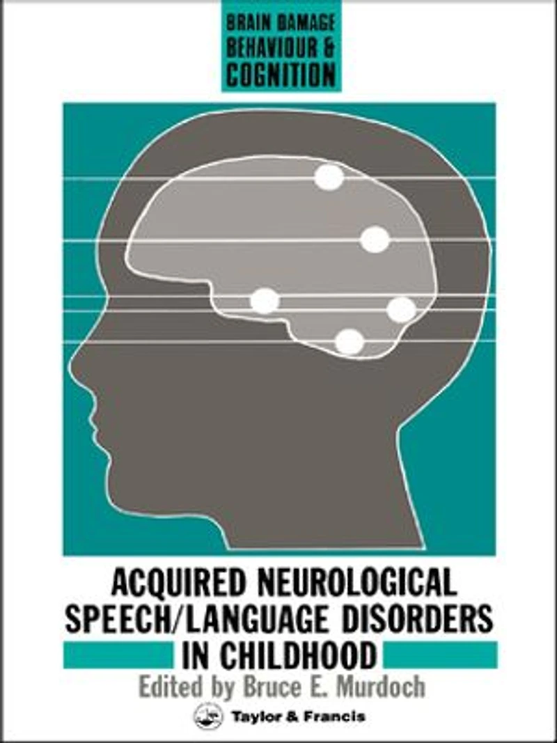 Acquired Neurological Speech/language Disorders Childhood