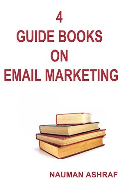 4 GUIDE BOOKS ON EMAIL MARKETING: This collection has many email ids for making list and doing promotion and generating sales
