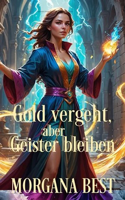 Gold vergeht, aber Geister bleiben: Ein Paranormaler Cosy-Krimi