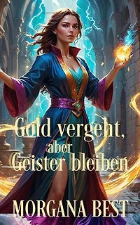 Gold vergeht, aber Geister bleiben: Ein Paranormaler Cosy-Krimi