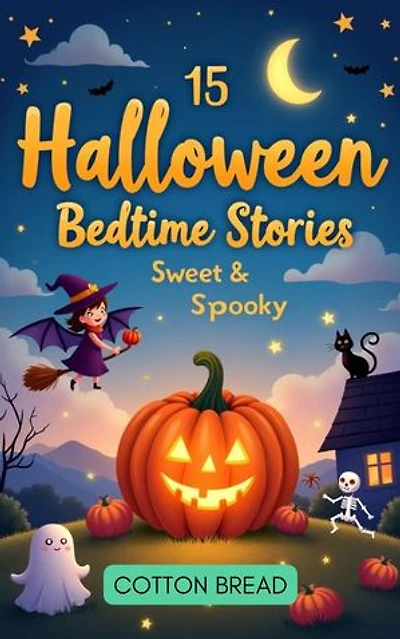 15 Halloween Bedtime Stories - Sweet & Spooky