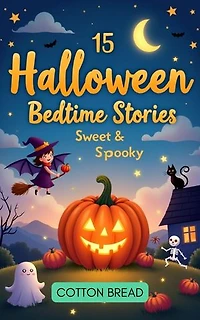 15 Halloween Bedtime Stories - Sweet & Spooky