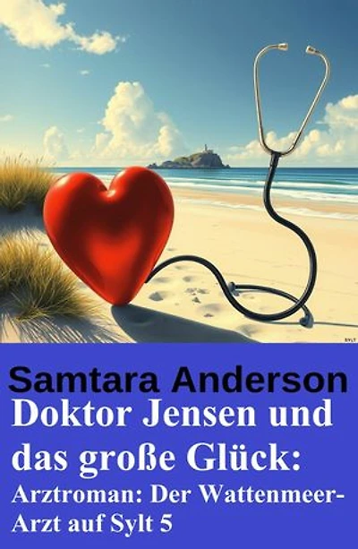 Doktor Jensen und das große Glück: Arztroman: Der Wattenmeer-Arzt auf Sylt 5