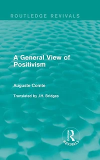 A General View Of Positivism