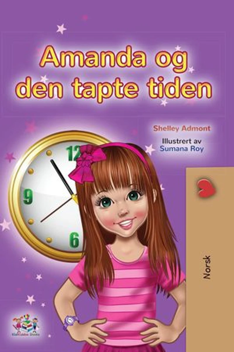 Amanda og den tapte tiden: Norwegian Bedtime Collection