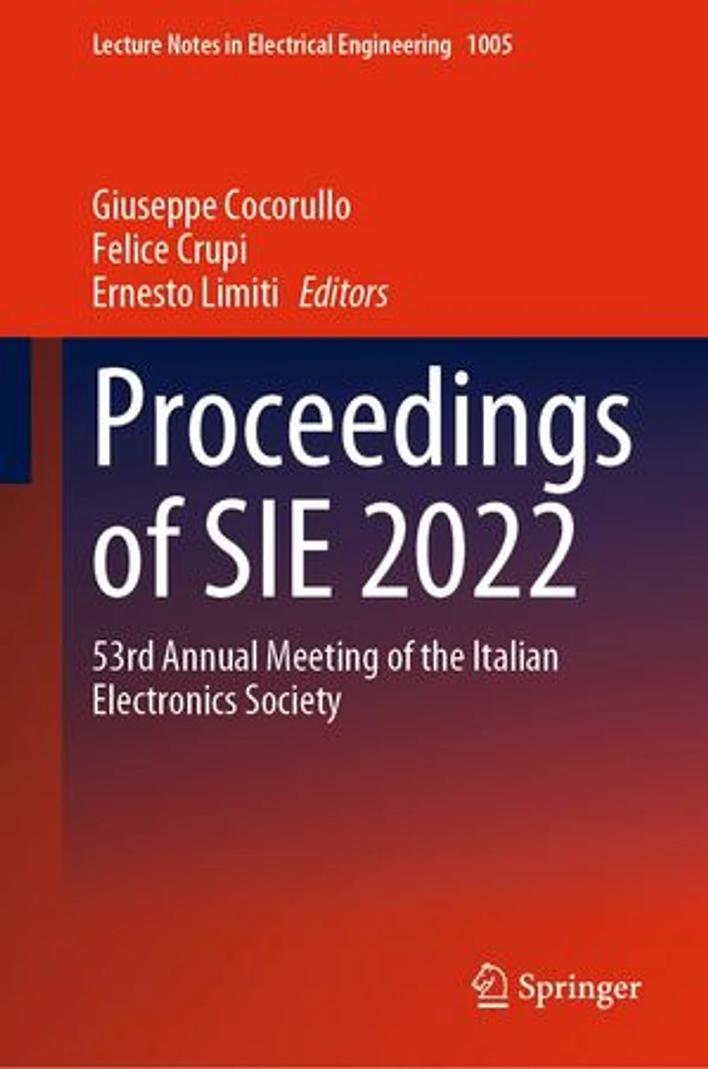 Proceedings of Sie 2022: 53rd Annual Meeting the Italian Electronics Society