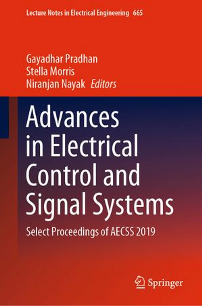 Advances Electrical Control and Signal Systems: Select Proceedings of AECSS 2019