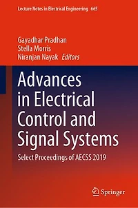 Advances Electrical Control and Signal Systems: Select Proceedings of AECSS 2019