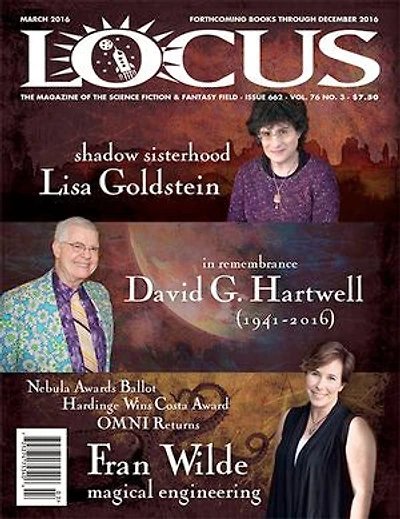 Locus Magazine, Issue #662, March 2016