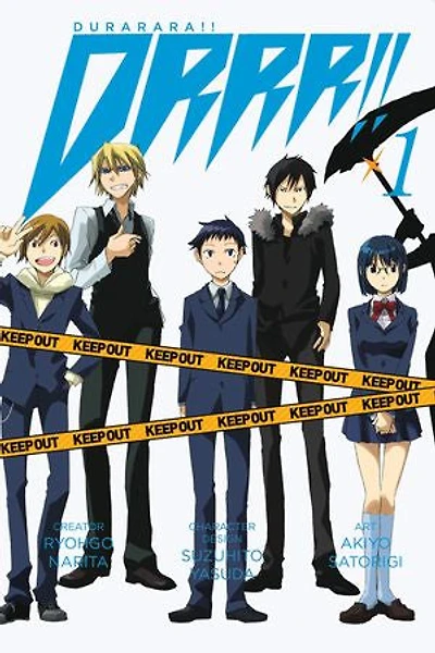 Durarara!!, Vol. 1