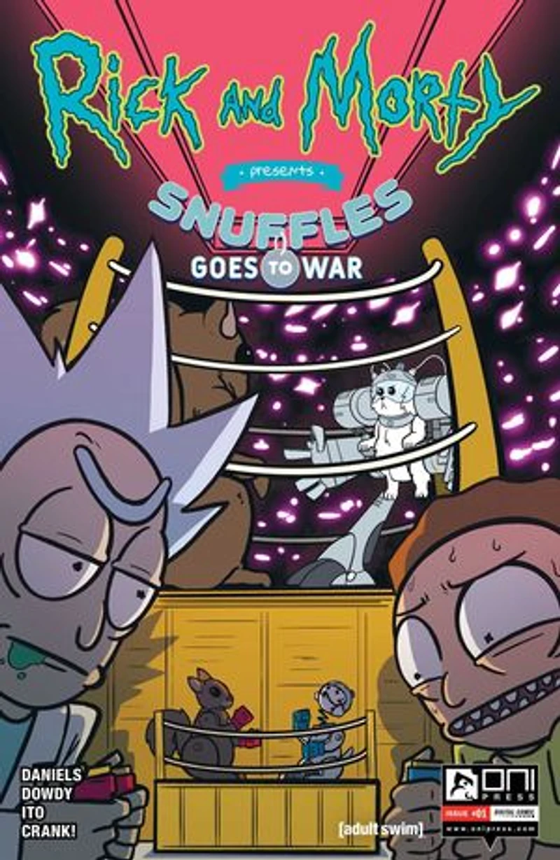 Rick and Morty Presents: Snuffles Goes to War #1
