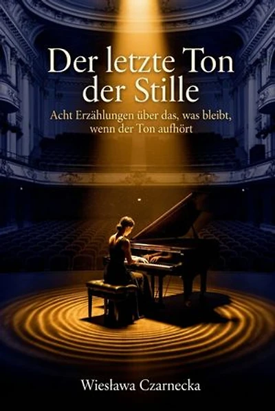 Der letzte Ton der Stille: Acht Erzählungen über das, was bleibt, wenn der Ton aufhört