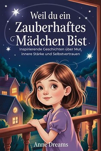 Weil du ein zauberhaftes Mädchen bist: Inspirierende Geschichten über Mut, innere Stärke und Selbstvertrauen - Geschenkbuch für Mädchen