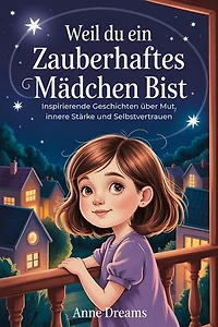 Weil du ein zauberhaftes Mädchen bist: Inspirierende Geschichten über Mut, innere Stärke und Selbstvertrauen - Geschenkbuch für Mädchen