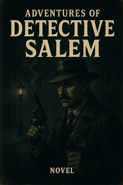 The Lost Mystery: Detective Salem's Greatest Case: Uncovering Secrets in the Darkest Corners