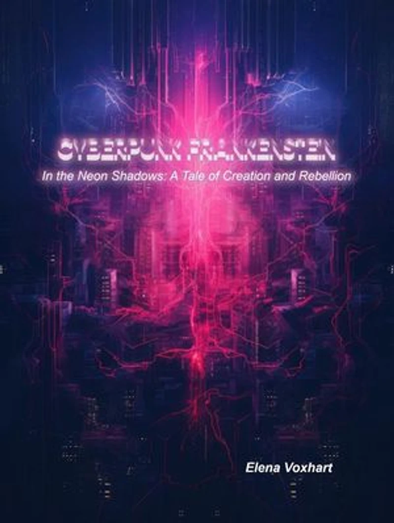Cyberpunk Frankenstein: In the Neon Shadows: A Cyberpunk Tale of Creation and Rebellion