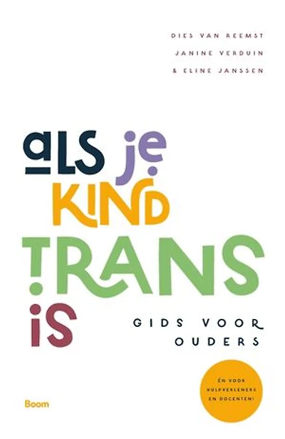 Als je kind trans is: Gids voor ouders