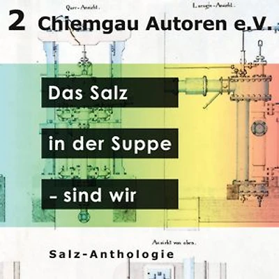 Das Salz in der Suppe - sind wir: Anthologie des Vereins Chiemgau-Autoren e.V.