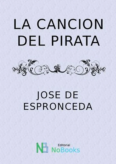 La cancion del pirata