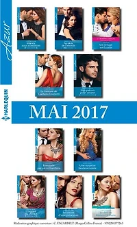 10 romans Azur + 1 gratuit (n°3825 à 3834 - Mai 2017)