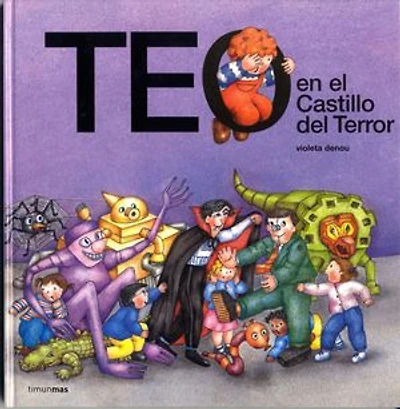 Teo en el castillo del terror
