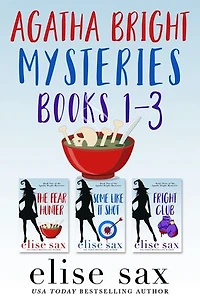Agatha Bright Mysteries: Books