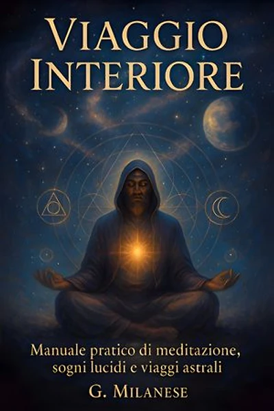 Viaggio Interiore: Manuale Pratico di Meditazione, Sogni Lucidi e Viaggi Astrali.
