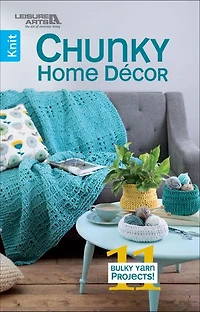 Chunky Home Decor: 11 Bulky Yarn Projects!
