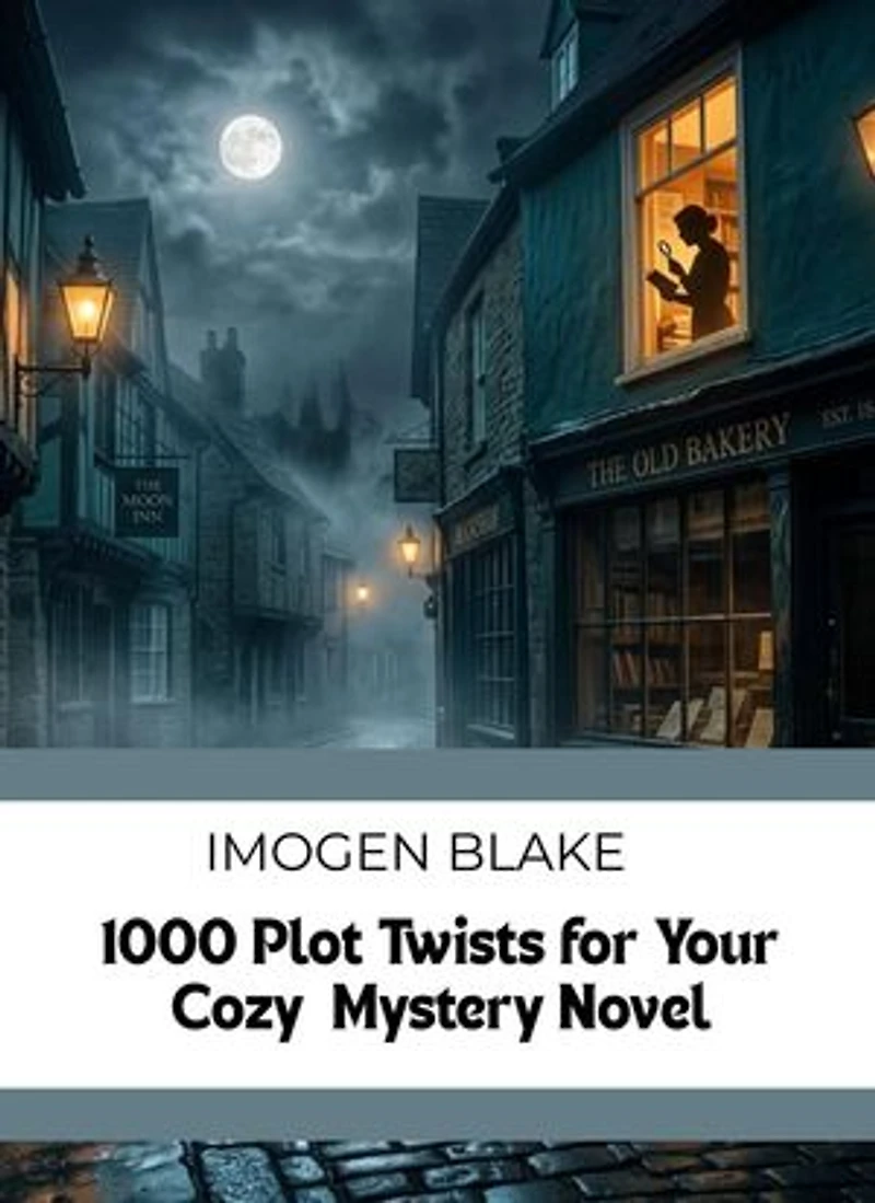 1000 Plot Twists for Your Cozy Mystery Novel