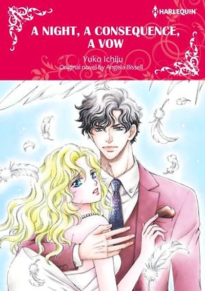 A NIGHT, A CONSEQUENCE, A VOW: Harlequin Comics