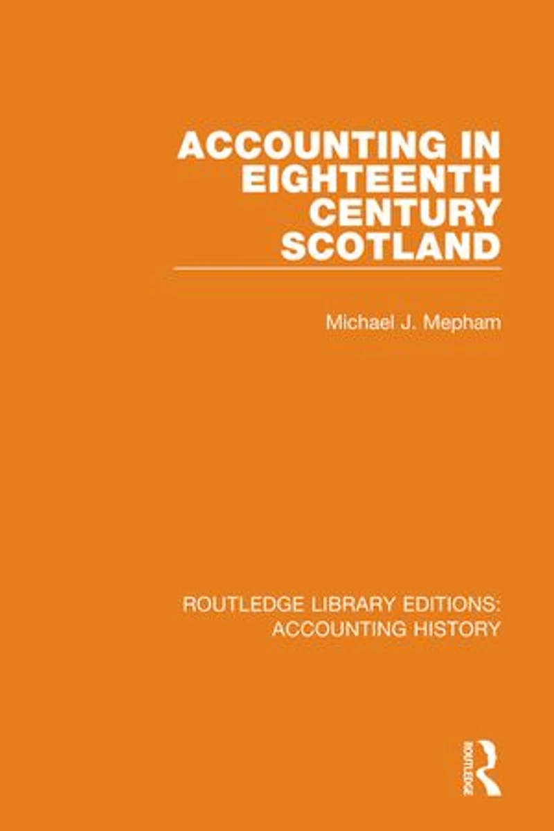 Accounting Eighteenth Century Scotland