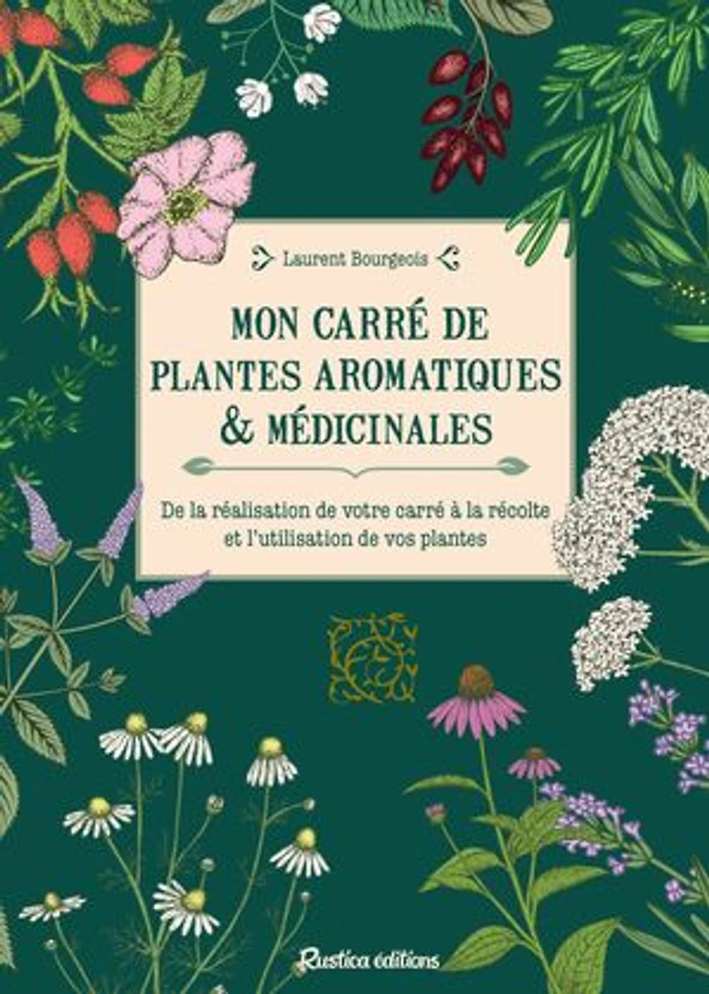 Mon carré de plantes aromatiques & médicinales: la réalisation votre à récolte et l'utilisation vos