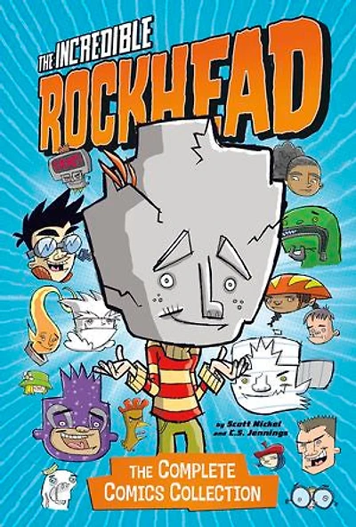 The Incredible Rockhead: The Complete Comics Collection